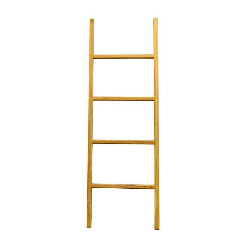 Timber best sale towel ladder